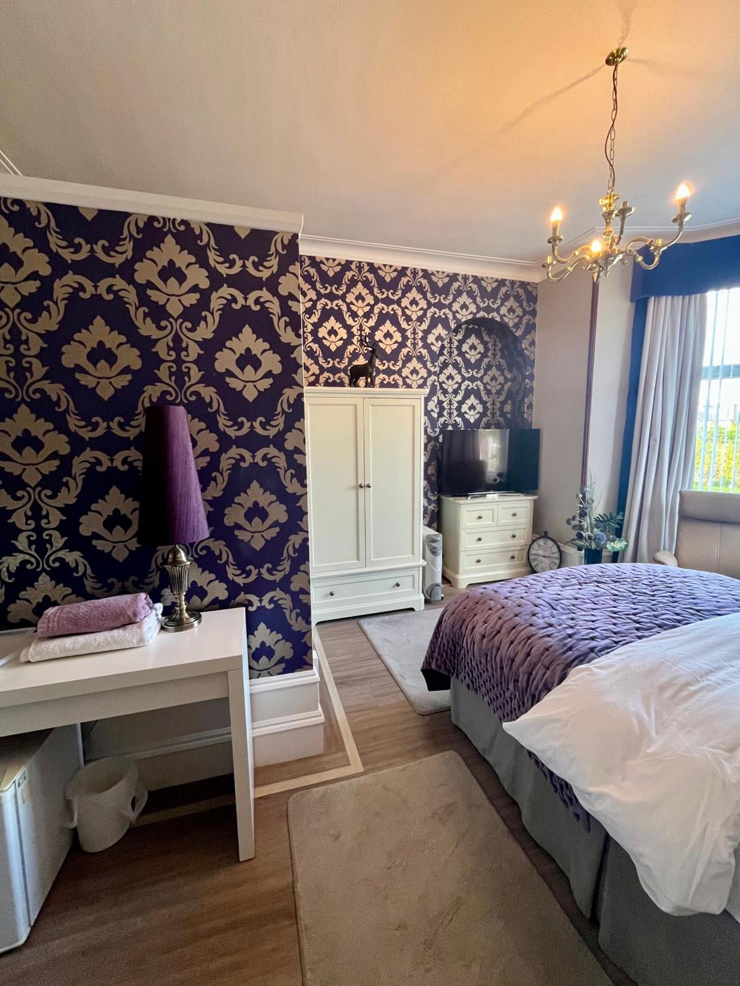 Hannahs Guesthouse Абердин Экстерьер фото