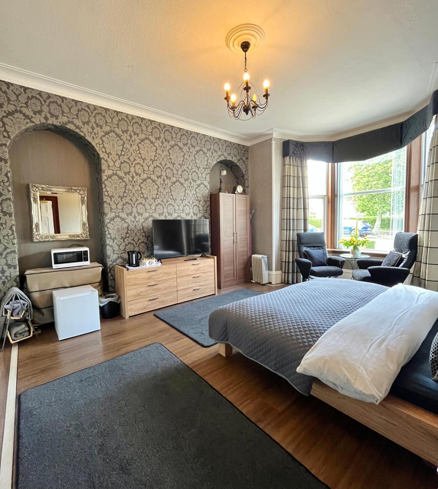 Hannahs Guesthouse Абердин Экстерьер фото