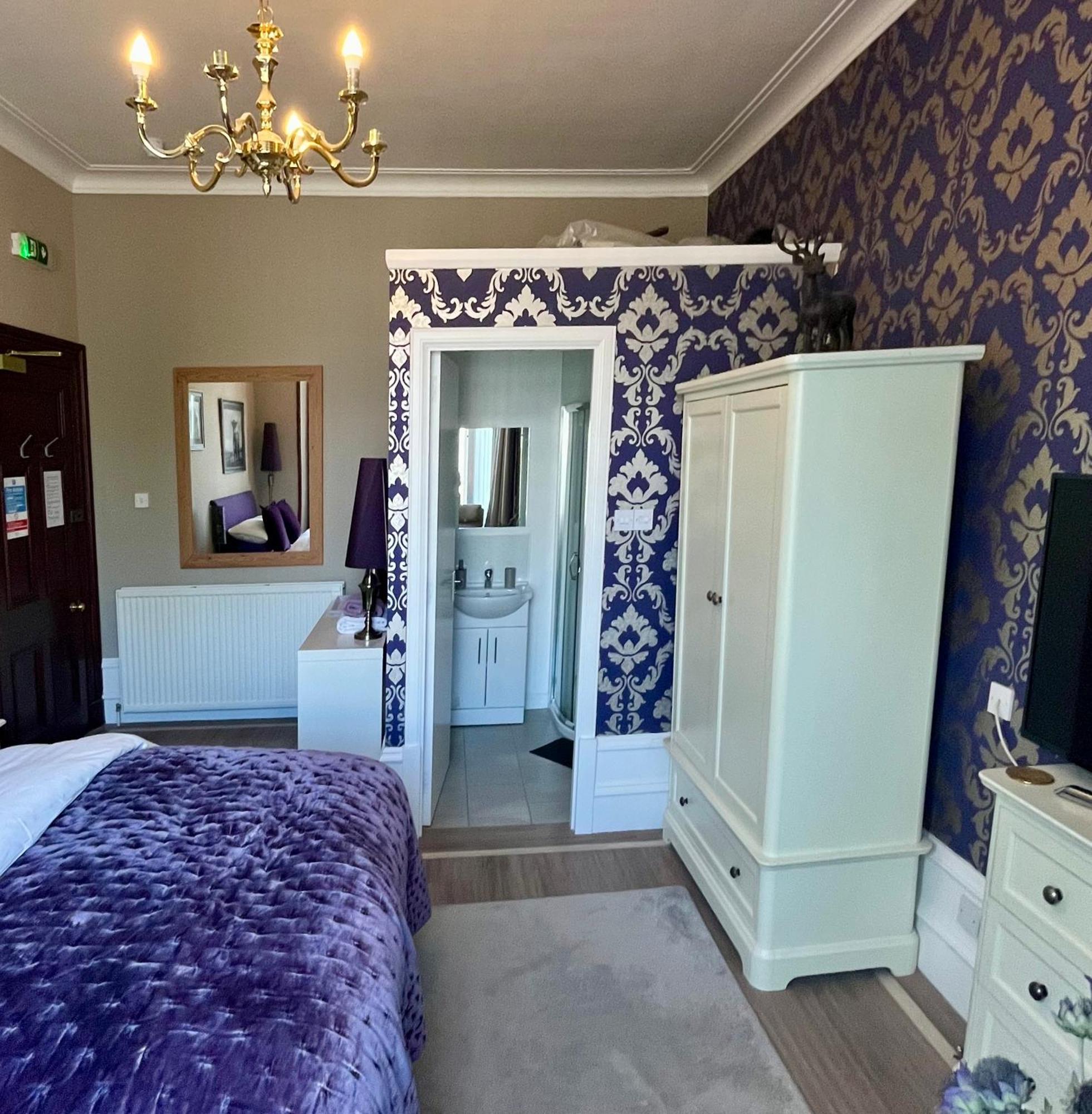 Hannahs Guesthouse Абердин Экстерьер фото